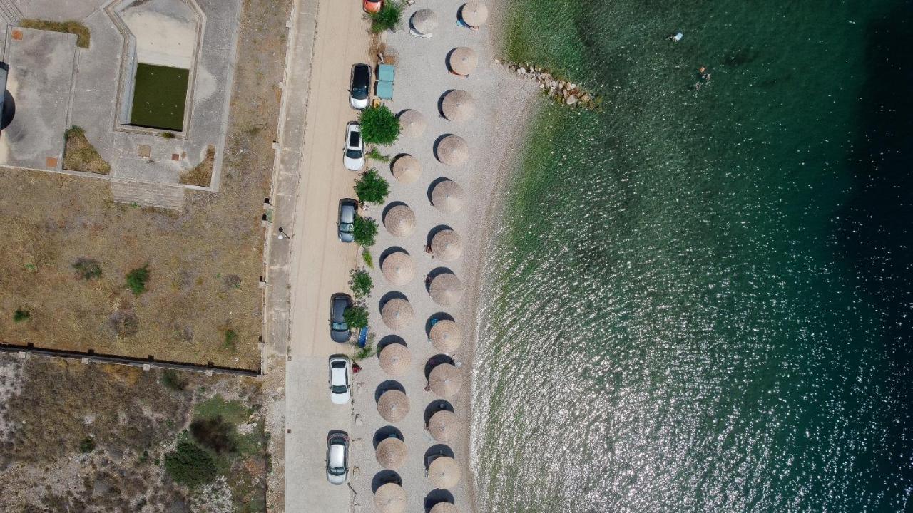 Hotel Korfos - Ξενοδοχείο Κόρφος Renovated מראה חיצוני תמונה