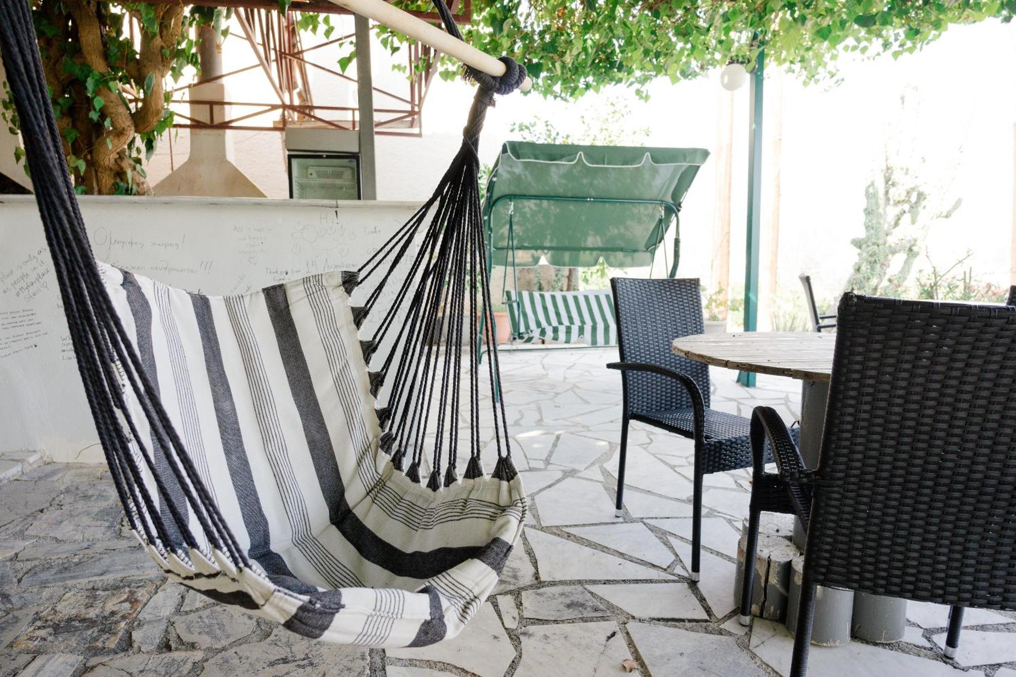 Hotel Korfos - Ξενοδοχείο Κόρφος Renovated מראה חיצוני תמונה