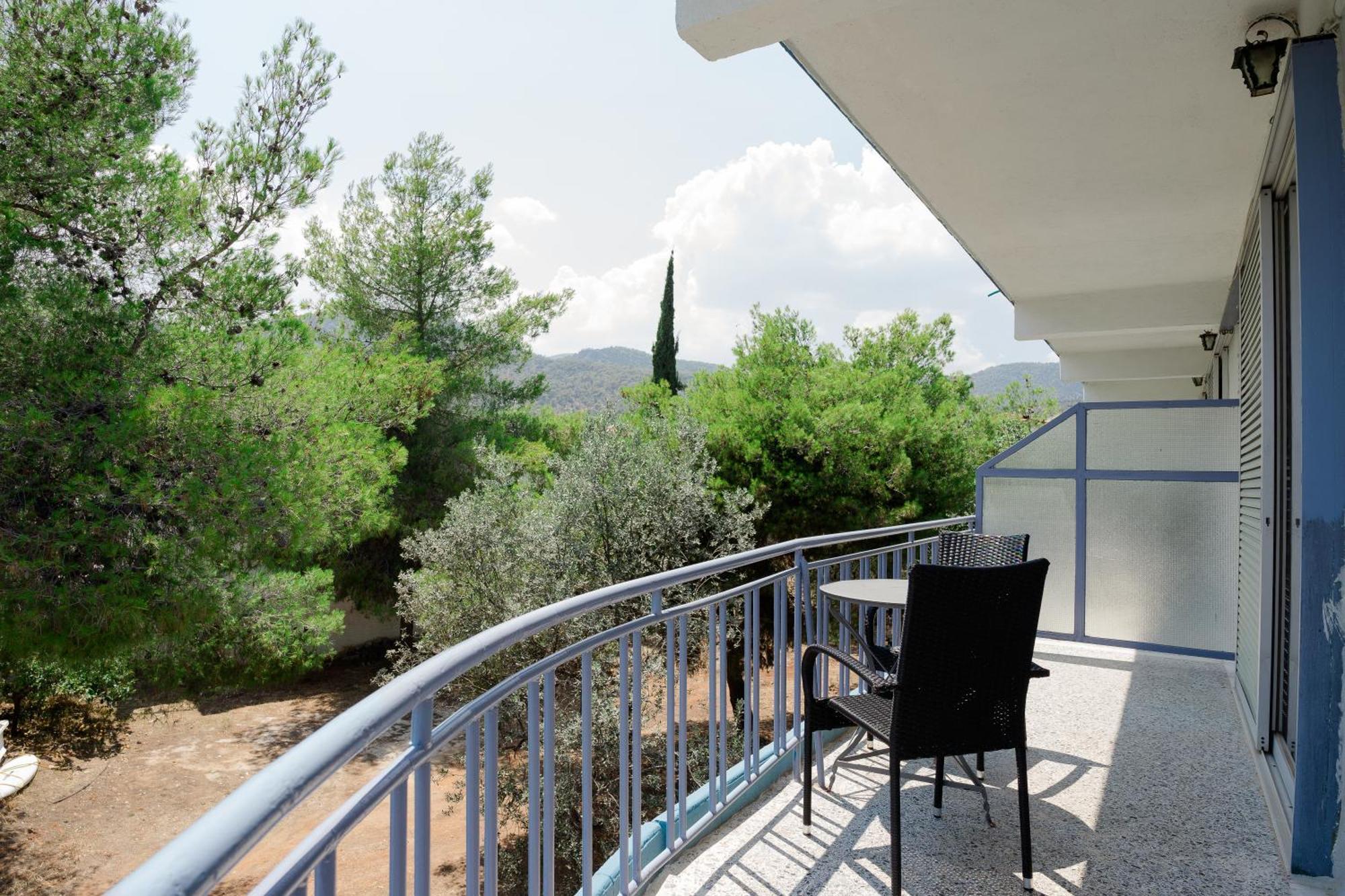 Hotel Korfos - Ξενοδοχείο Κόρφος Renovated מראה חיצוני תמונה